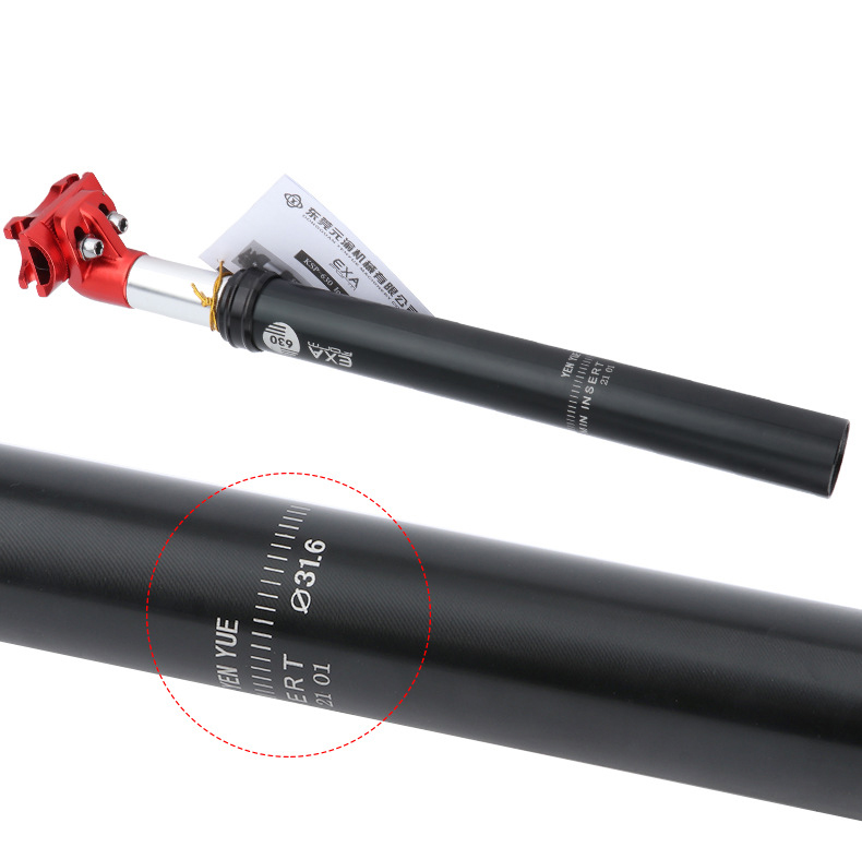 2021 EXA hydraulic mountain seat post bike damping seat post cycle seat tube