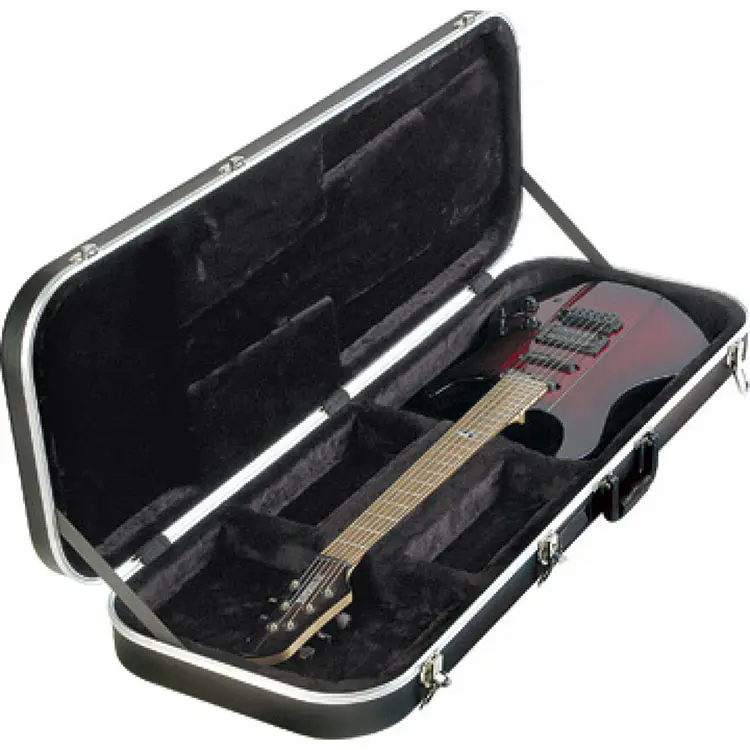 Factory Custom Logo Molded Hard Universal EVA Electric Guitar Case