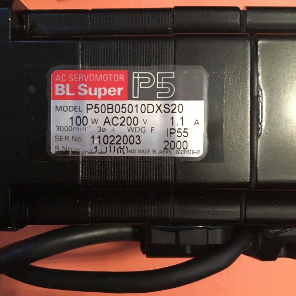Серводвигатель переменного тока P50B08075HXS70