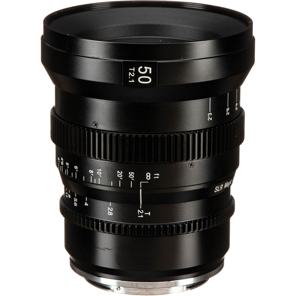 SLR Magic APO-MicroPrime CINE 50 мм T2.1