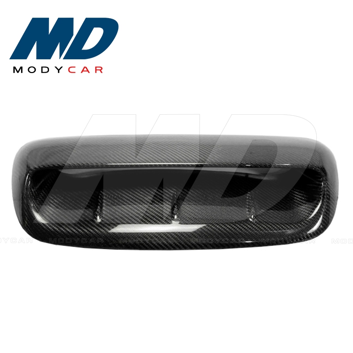 Вентиляционная решетка капота Modycar из углеродного волокна для 2007-2013 Mini Cooper R56 Cooper S
