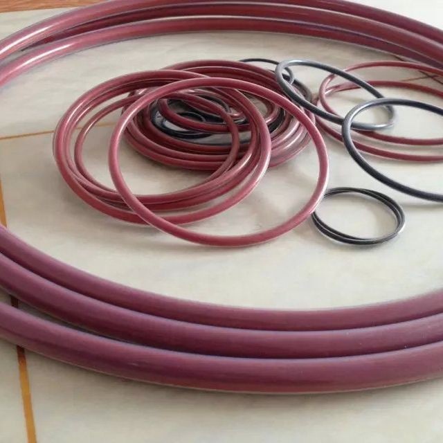 PTFE капсулированное уплотнительное кольцо с силиконом или FKM