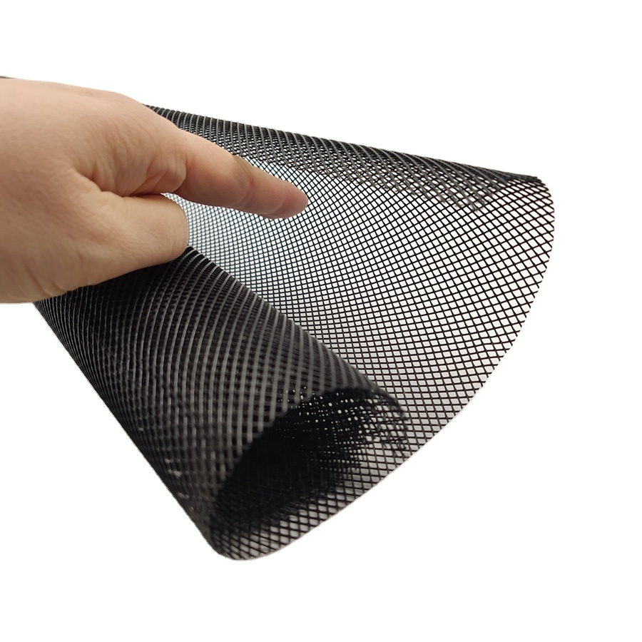 Black color Plastic PP double mesh fencing net tree guard