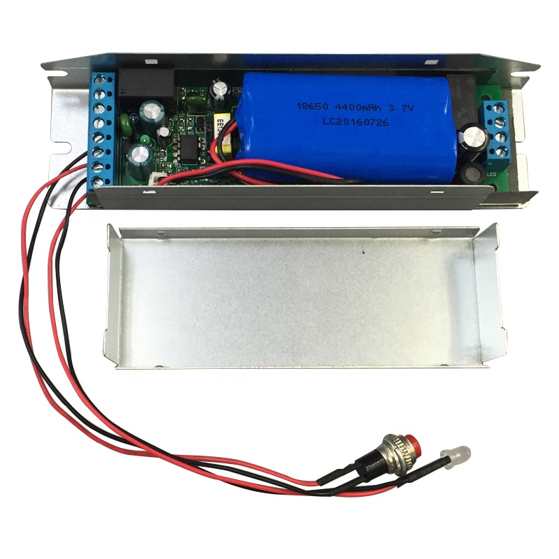 High quality sale emergency driver Li-ion Battery 7.4V/2.2Ah Non-maintained(Auto-test) Steel Casing 3 years Warranty