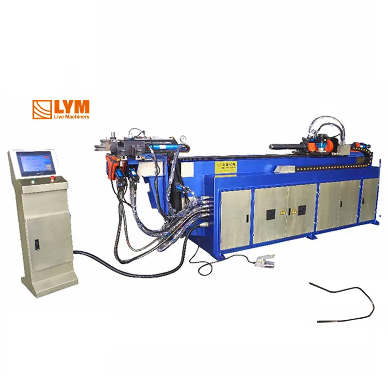 DW50CNCx2A-2S Full Automatic Pipe Bending Machine For Wheelbarrow Making