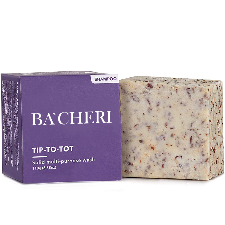 2021 New Private Label 2 In 1 cleanser Baby skin care organic solid multi-purpose wash toilet soap lavender baby cleansing