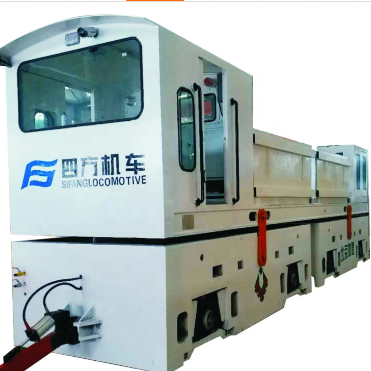 85 ton underground battery mining electric locomotive for mine