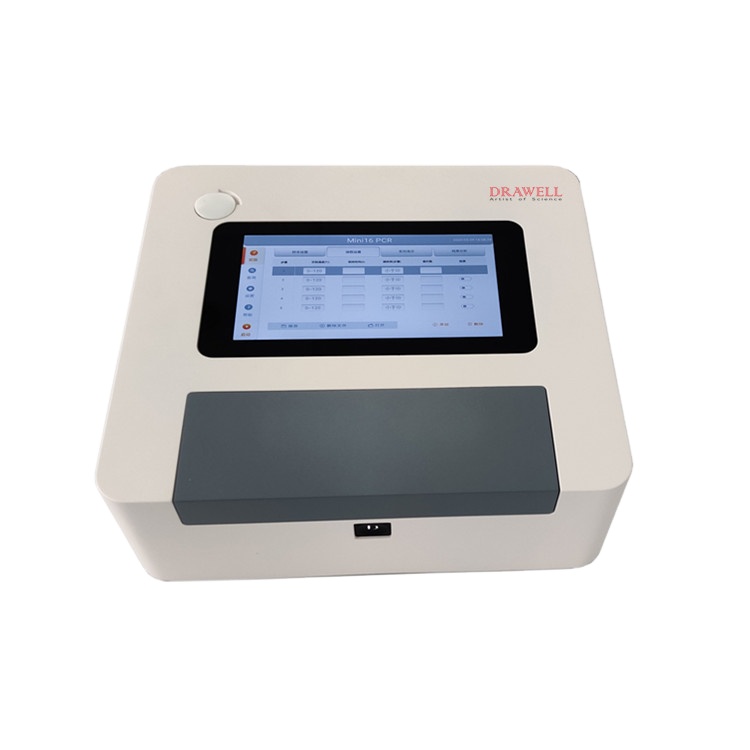 Машина для ПЦР в режиме реального времени Thermocycler с 4 каналами