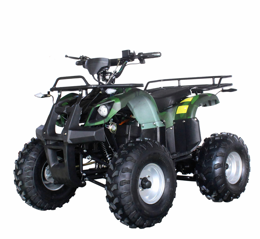 Самый длинный диапазон 72V 2200W электрический ATV с литиевой батареей Максимальная скорость 65 км/ч расстояние