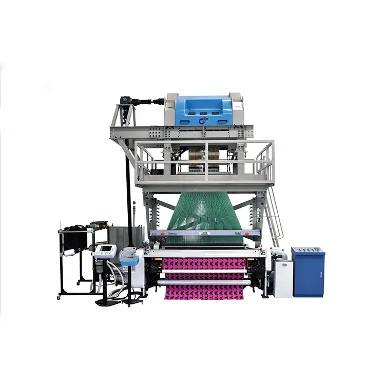 GES 24-6144 Electronic Jacquard Loom Weaving Machine