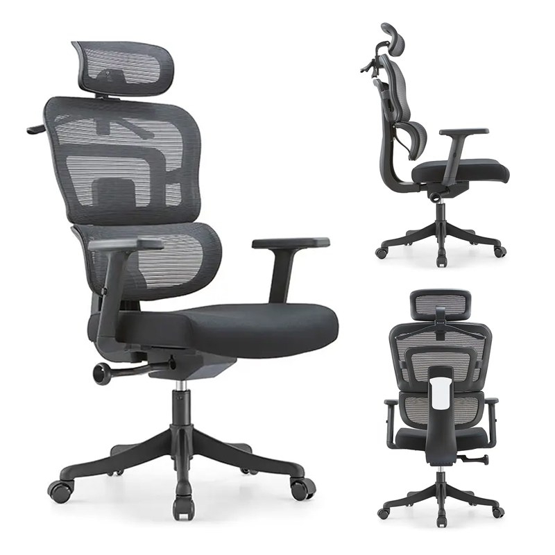 Contemporary Modern High-End Recliner Ergonomic office chair swivel with Swivel Adjustment for Executive Use Office Chairs