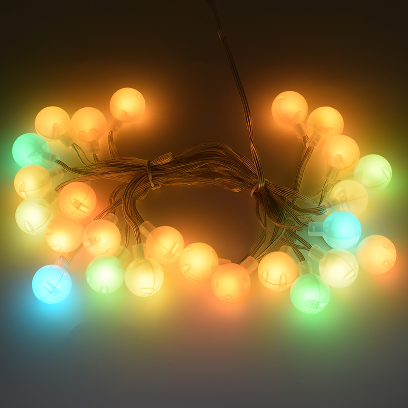 Best quality 5M 10M Outdoor Weatherproof Flexible Led Light String RGB fairy string lights for wedding christmas party