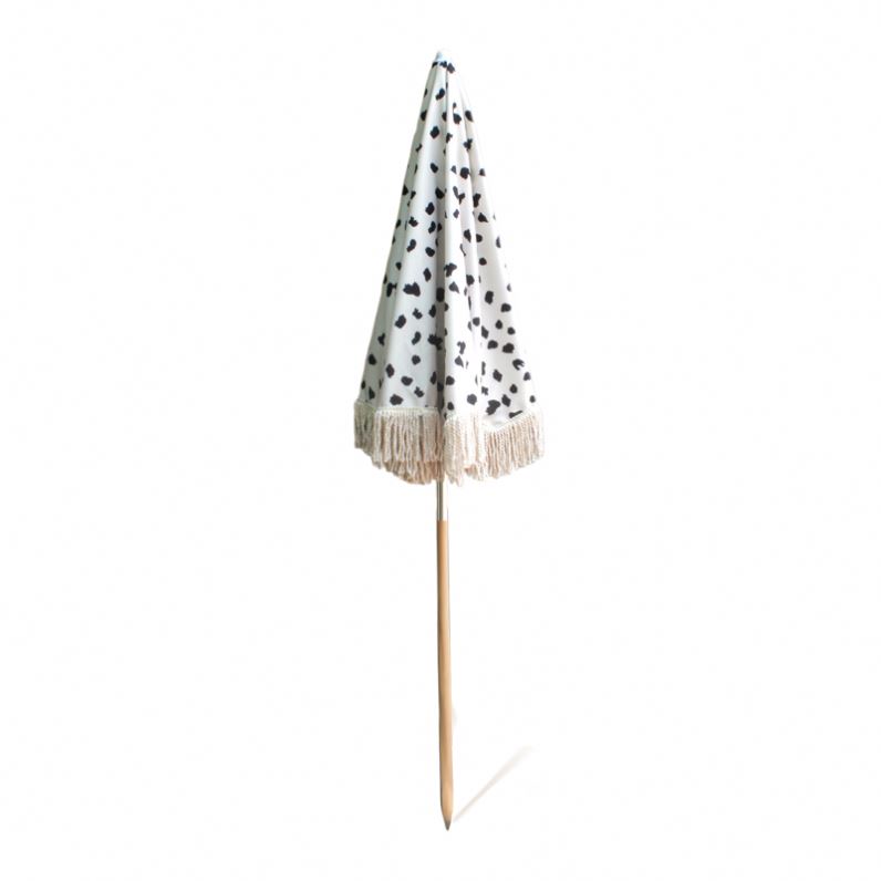 beach umbrella large tassel beach umbrella for outdoor