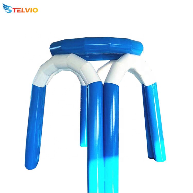Best selling 0.6mmpvc tarpauli inflatable basketball hoop for Sale