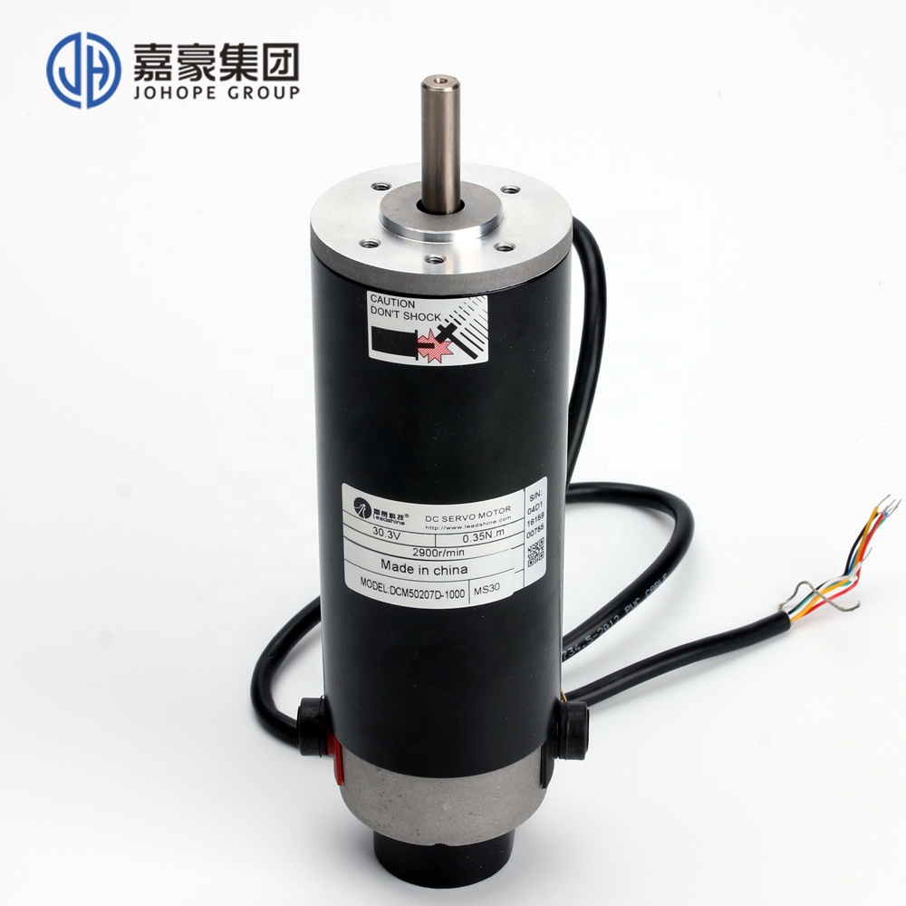 Оригинальный Leadshine DCM50207D-1000 DC Servo двигатель для crystaljet allwin witcolor challenger iconteck принтер