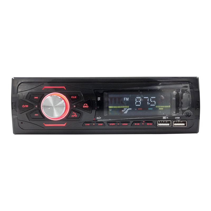 Hot selling car audio stereo user manual song radio BT 2usb car mp3 player