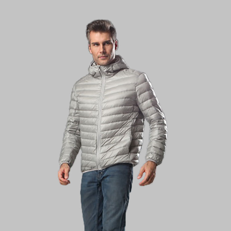 Hot sale factory direct mens winter jacket coat down feather men jackets good price