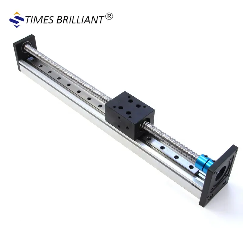China factory low price 300mm travel length ball screw linear motion module guide rail for cnc cutting drilling printing