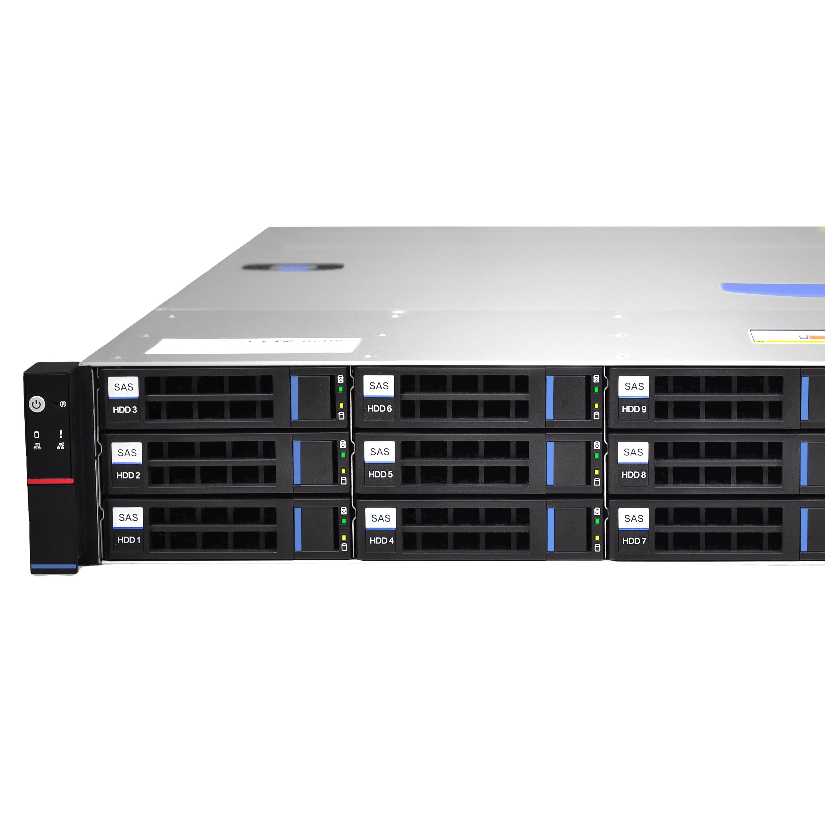 Китайский бренд RMC2112-670-HS серверное шасси с вентилятором