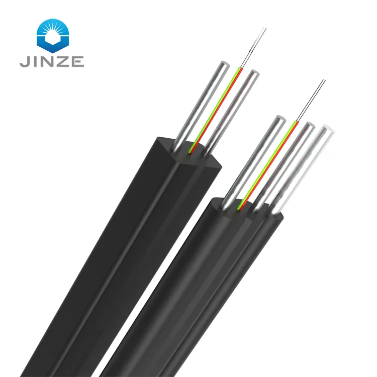 Fibre Optic Cable GYXTW Fiber Singlemode Outdoor Fiber Optic Cable Duct Cable