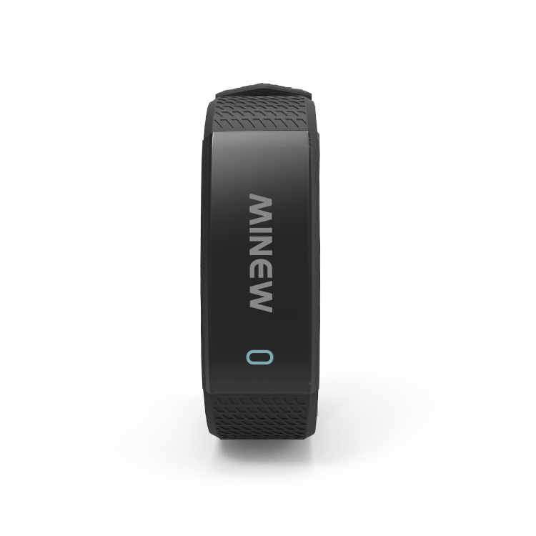 Bluetooth беспроводной предупреждение браслет для социальная дистанция minew B8