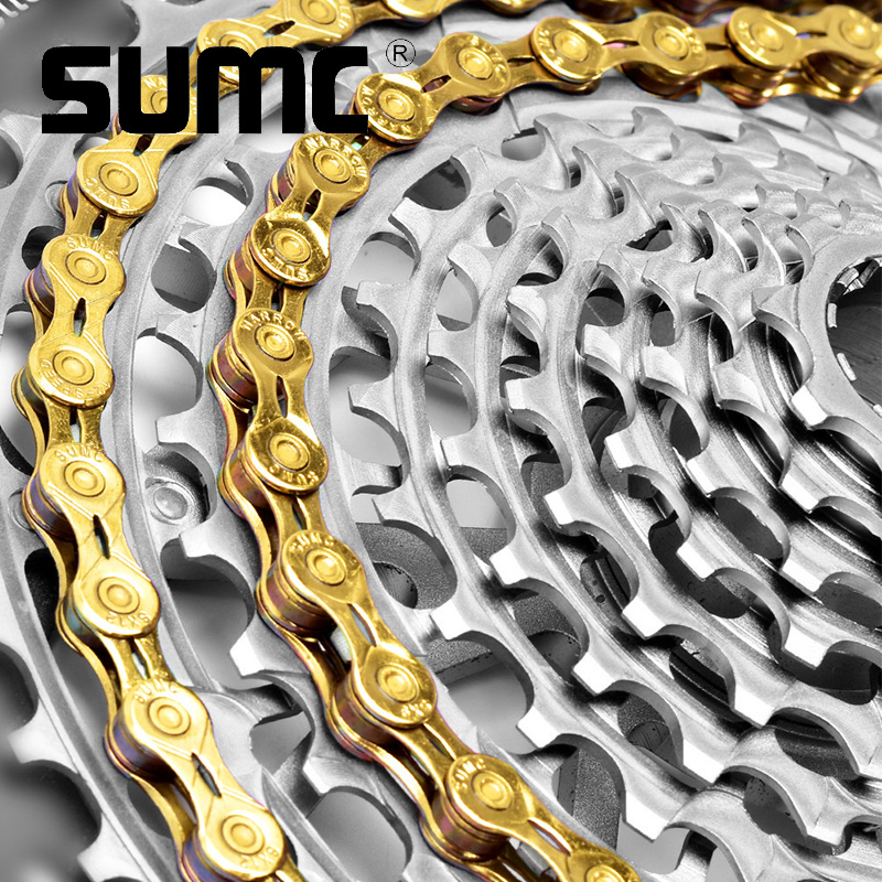 Wholesale Semi-Hollow Bicycle Chain MTB 8/9/10/11/12 Speed Chain Bike Hollow Chain