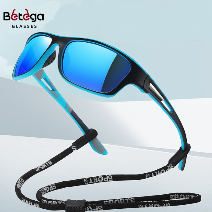 Bettega Fashion sports glasses men and women cycling glasses cross-border polarized sunglasses sunglasses wholesale 3040