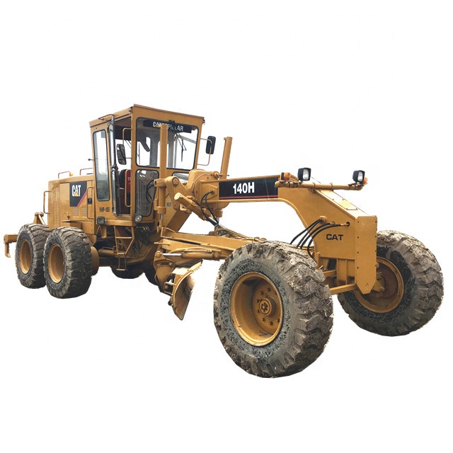 Мотогрейдер б/у Caterpillar 140H Cat 140G 140H 140K по конкурентоспособной цене