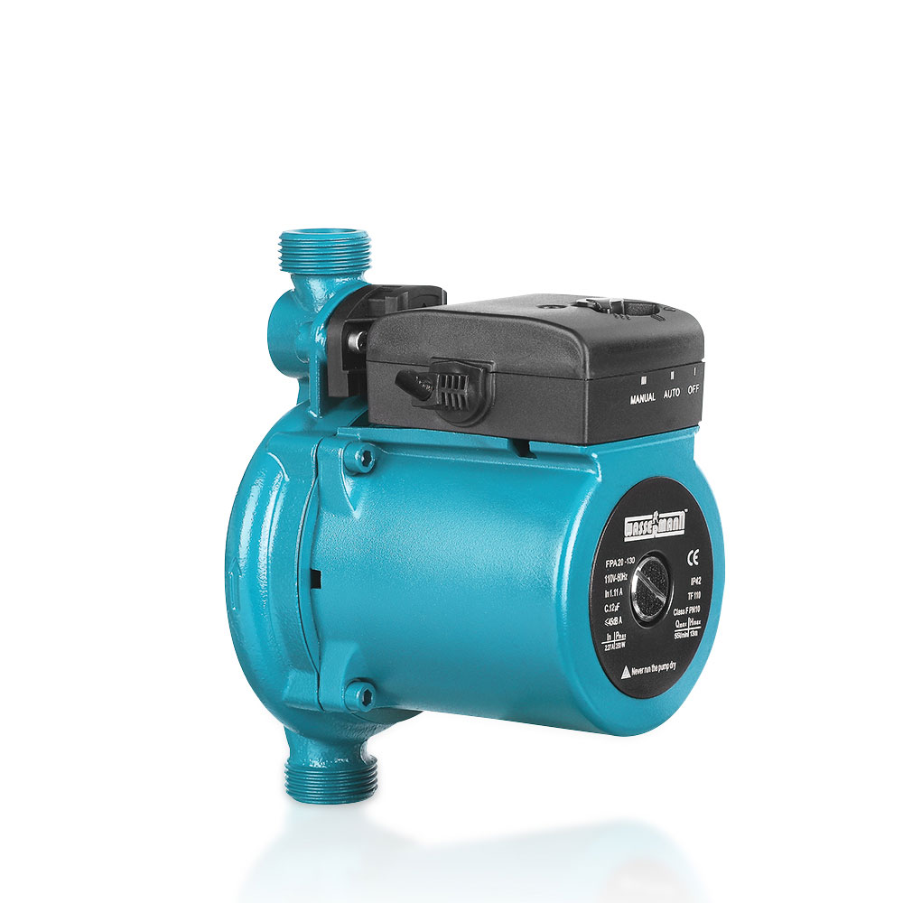 Электрический усилитель давления для ванной комнаты, 2 hp, циркуляционный водяной насос для дома