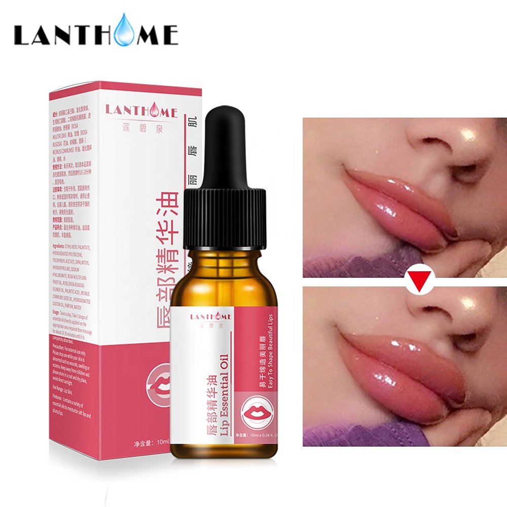 10 мл Fuller Lip Plumper Enhancer увеличение Увлажняющий анти старения ремонт морщин увлажняющий сухой Chapped губ масло сыворотка