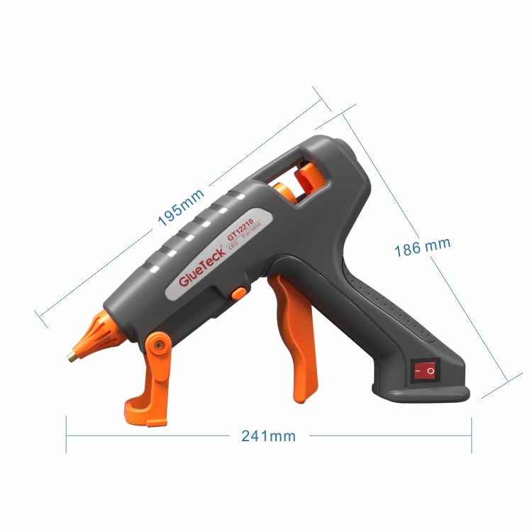 100w Professional Use / Industrial Use / CE/GS hot melt glue gun pro series