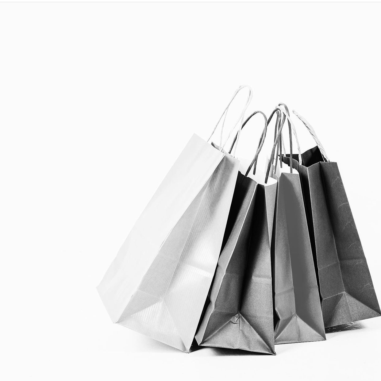 Пакет из крафт-бумаги, доставка продуктов, оптовая продажа, маленькие подарочные пакеты