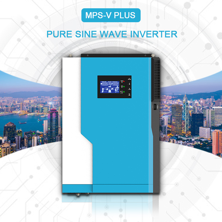 Banatton Mps-V Plus 3500Va 5500Va силовой инвертор, немодулированный синусоидальный инвертор, гибридный солнечный инвертор