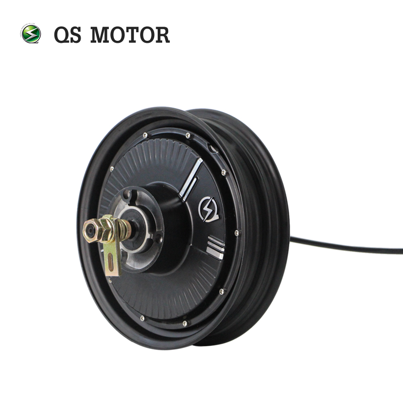 Комплект для электрического мотоцикла QS Motor 10 дюймов 3000 Вт/комплект для электроскутера/наборы для преобразования электрического скутера