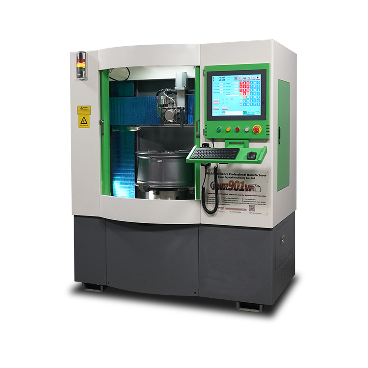 CRYSTAL Elegance Wheel Diamond Cutting Expert Wheel Lathe/Rim Lathe/Alloy Wheel Repair Machine AWR901VP
