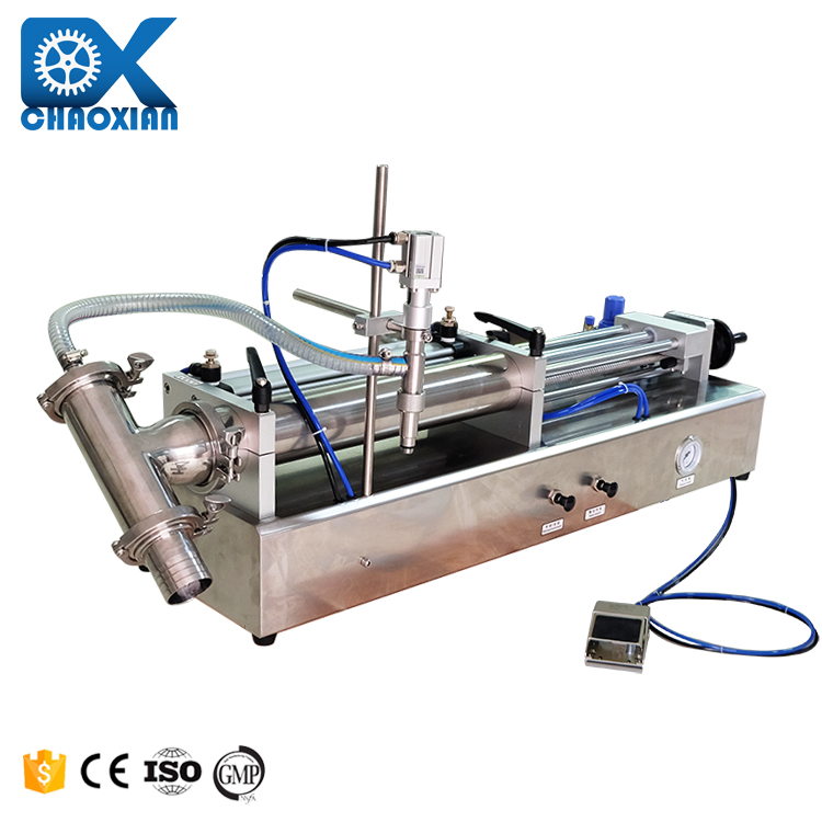 Bottle Barrel 500Ml Pure Spring Water Wine Beverage Liquid Tobacco Vegetable Oil Filling Machine