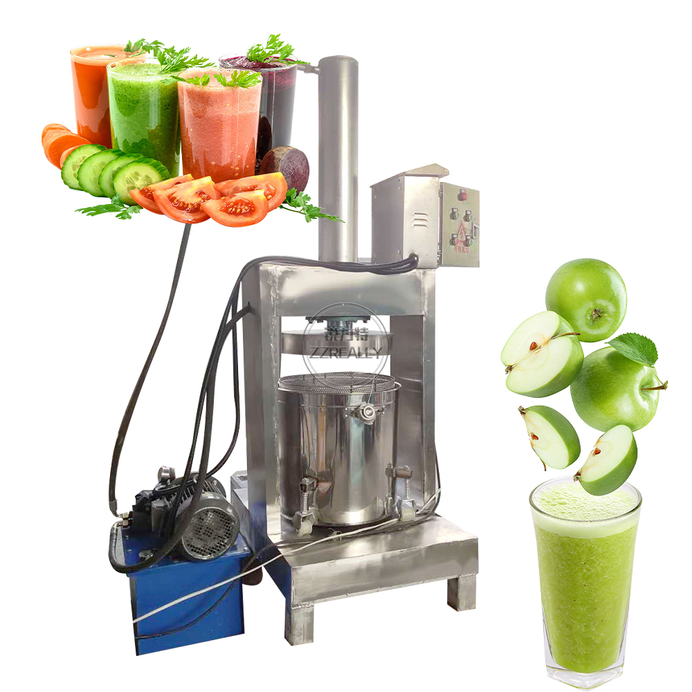 50L Industrial Juicer Press Apple Processing Line Spiral Juicer Making Squeezer Automatic Passion Fruit Extraction Machine