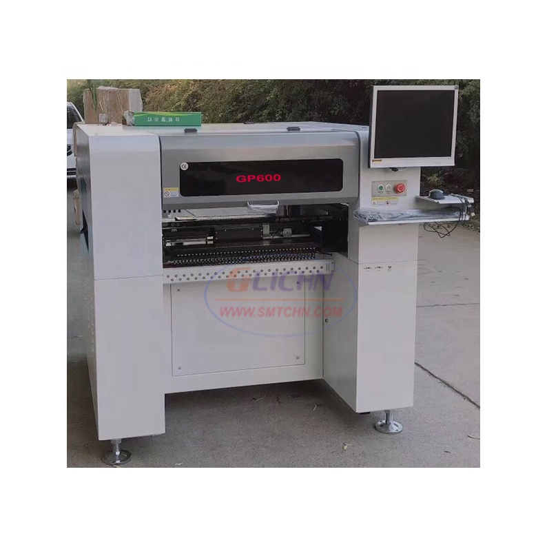 Машина для сборки и установки печатных плат SMT GP600