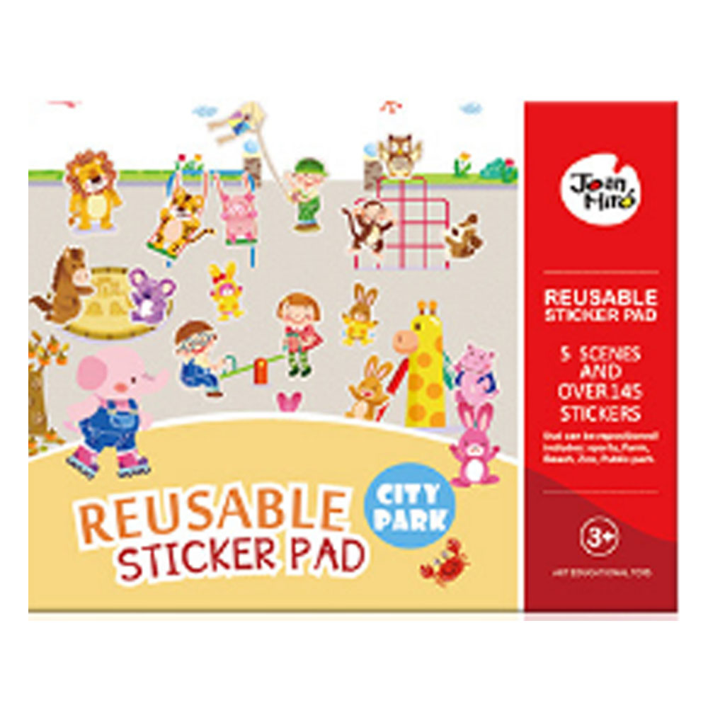Planner Removable Big W I Color Mirror Sticker Book And Reusable Booklet Bookmark