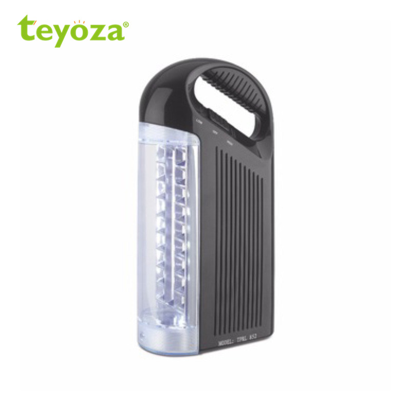 teyoza Rechargeable Portable Emergency LED Camping Emergency wall-mounted Light with handle