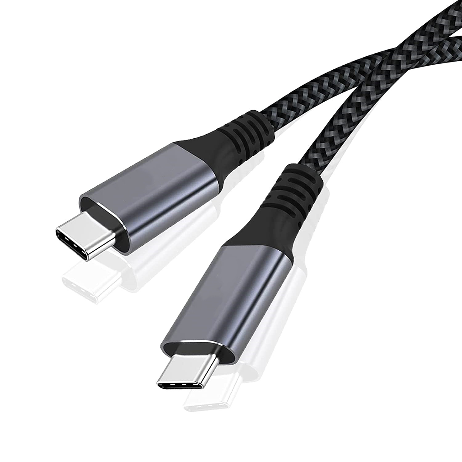 Hot selling fast charger usb cable typec 3A charger cable phone to nylon braided data cable for phone