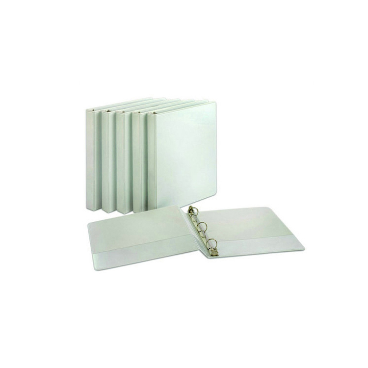 Factory price custom a5 3 ring binder 1 inch folders