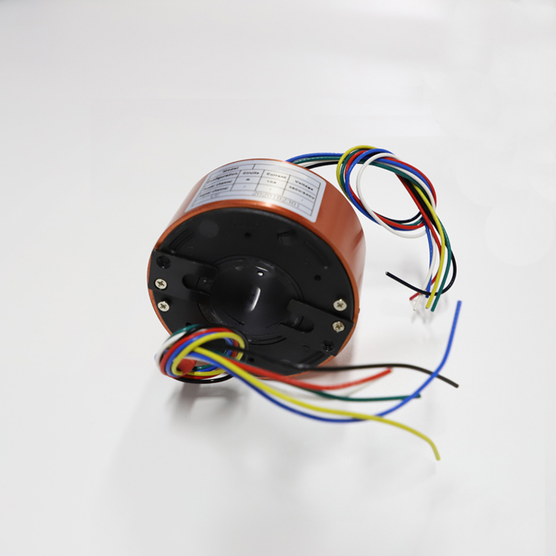 220V 50Hz 10A электрические контакты низкого напряжения 2 провода видео-телефон двери кран токосъемное кольцо