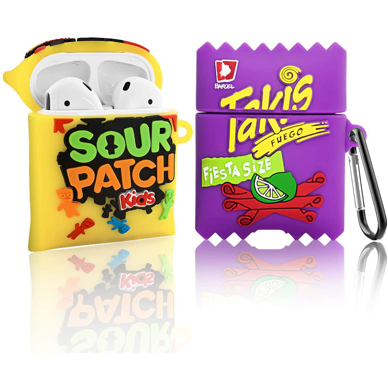 Fashion Luxury Shockproof Takis Candy Kids 3D Airpod Case Cover For Apple Airpods 1 2 Pro