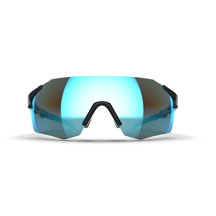 2021 Outdoor Sport Sunglasses Custom Logo Sport Sunglasses