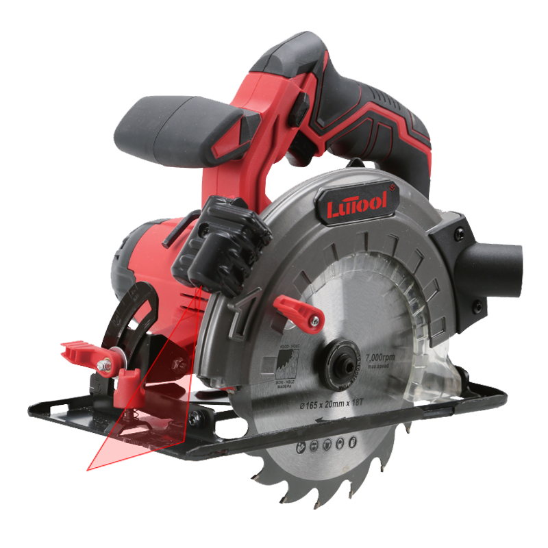 Циркулярная Пила LUTOOL LT6H500 G20 20 в 165 мм