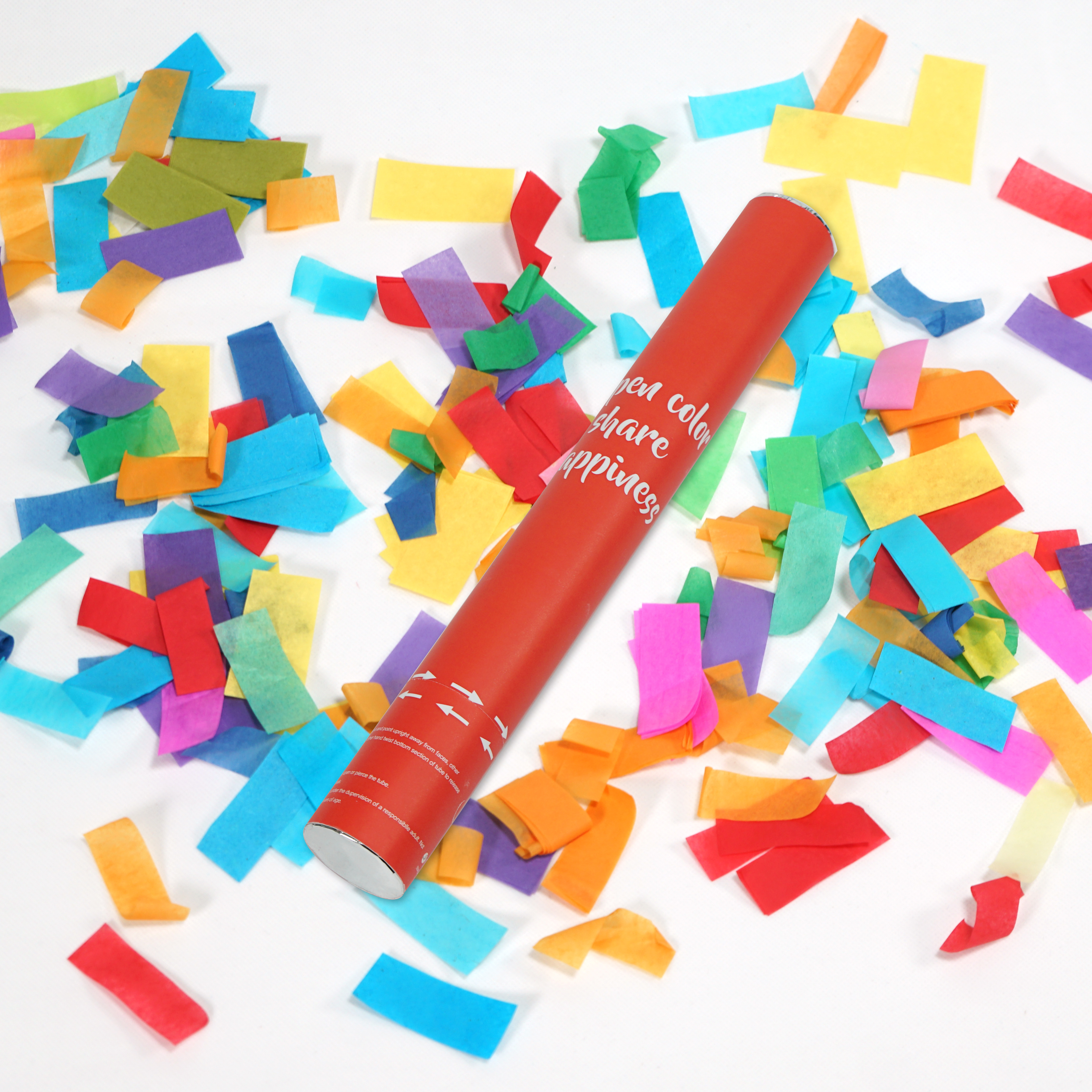 Yeshow Customized Gender Reveal Party Supplies Confetti Cannon Party Popper For Wedding Party