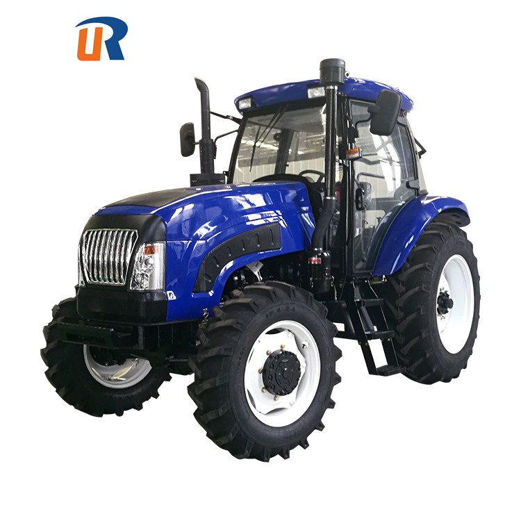 Малый и средний размер использовать 4WD 130hp фермерский трактор с фронтальным погрузчиком и сельскохозяйственным трактором