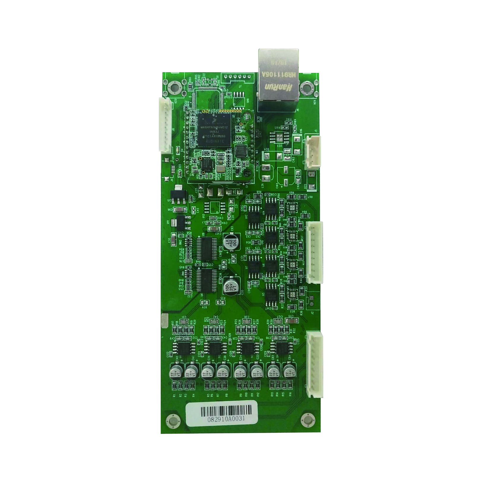ADSP1452 ARM Dante акустические компоненты класса d усилитель платы питания pcb