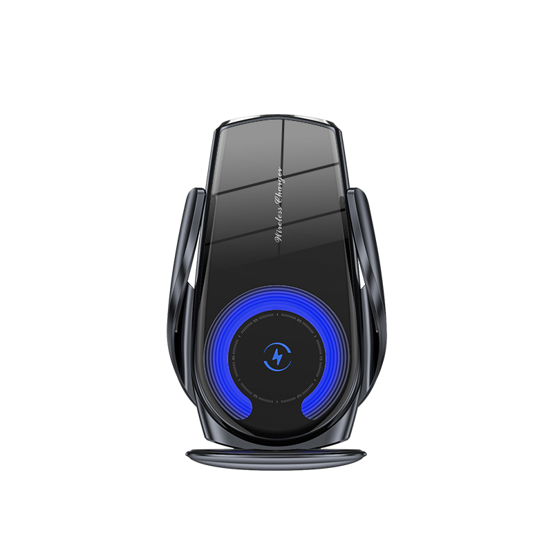 Smart Sensor Car Wireless Charger 15W Simple Fast Wireless Car Charge Charging Phone Holder